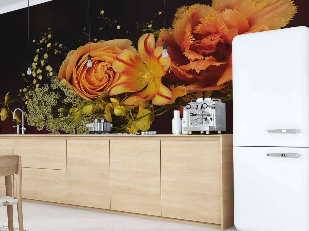 Guirlande de fleurs