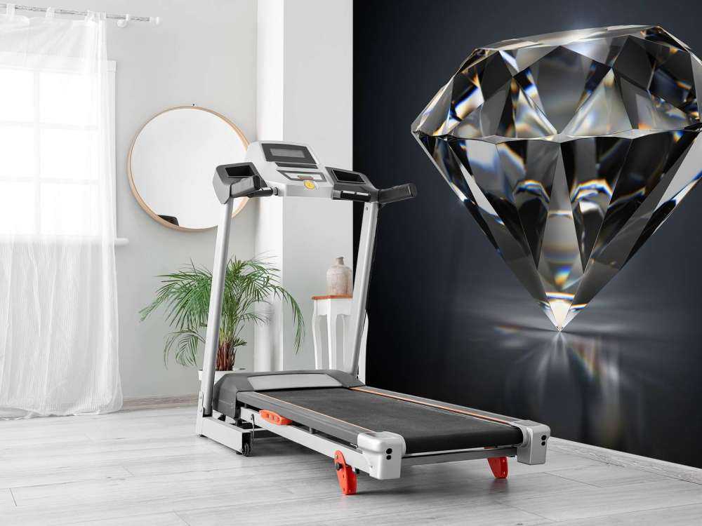 Diamant scintillant
