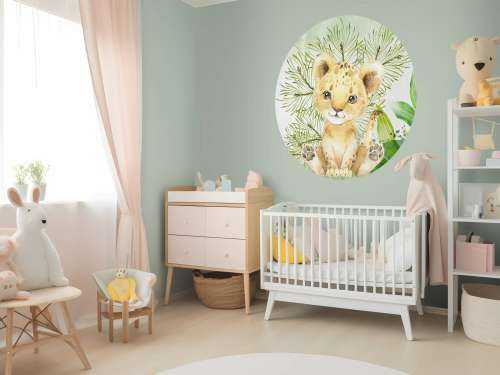 Savana lionceau