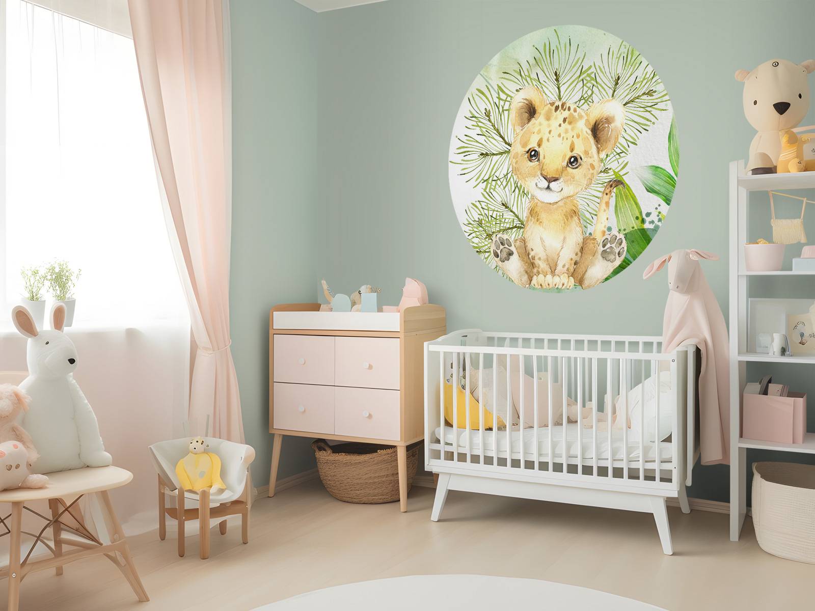 Savana lionceau
