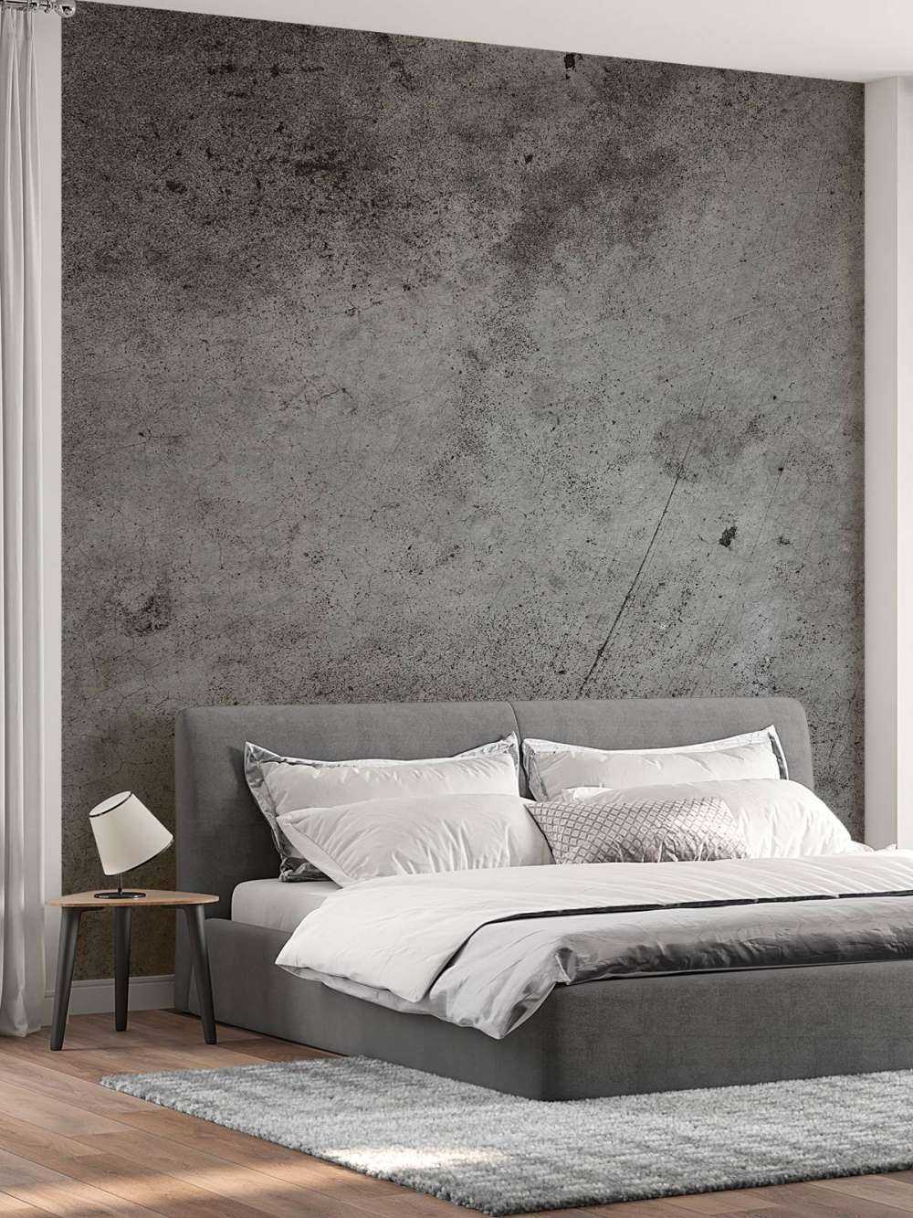 Gros mur gris