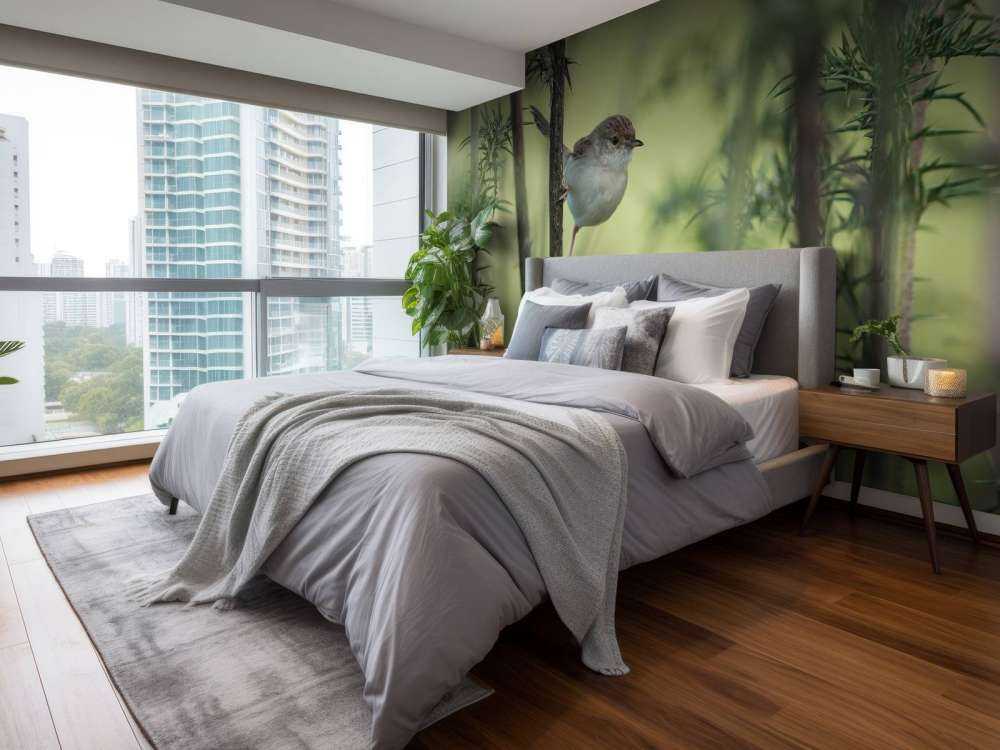 Oiseau sur une branche