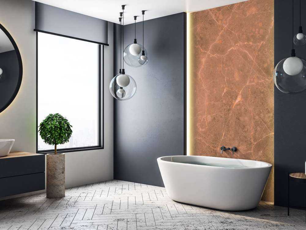 Marbre terracotta