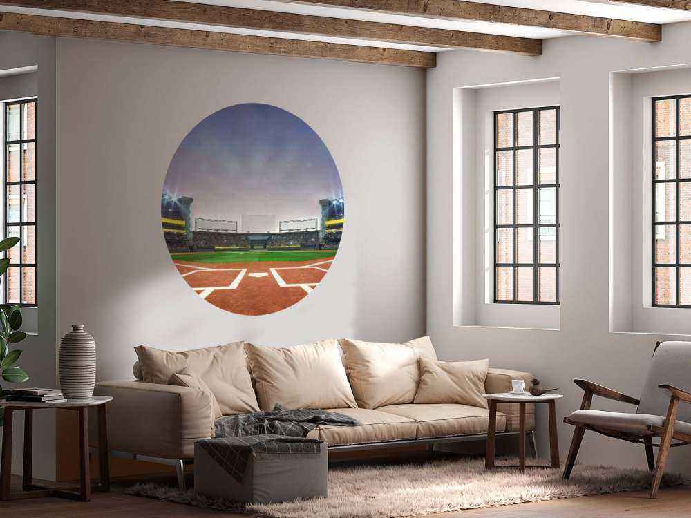 Stade de base-ball