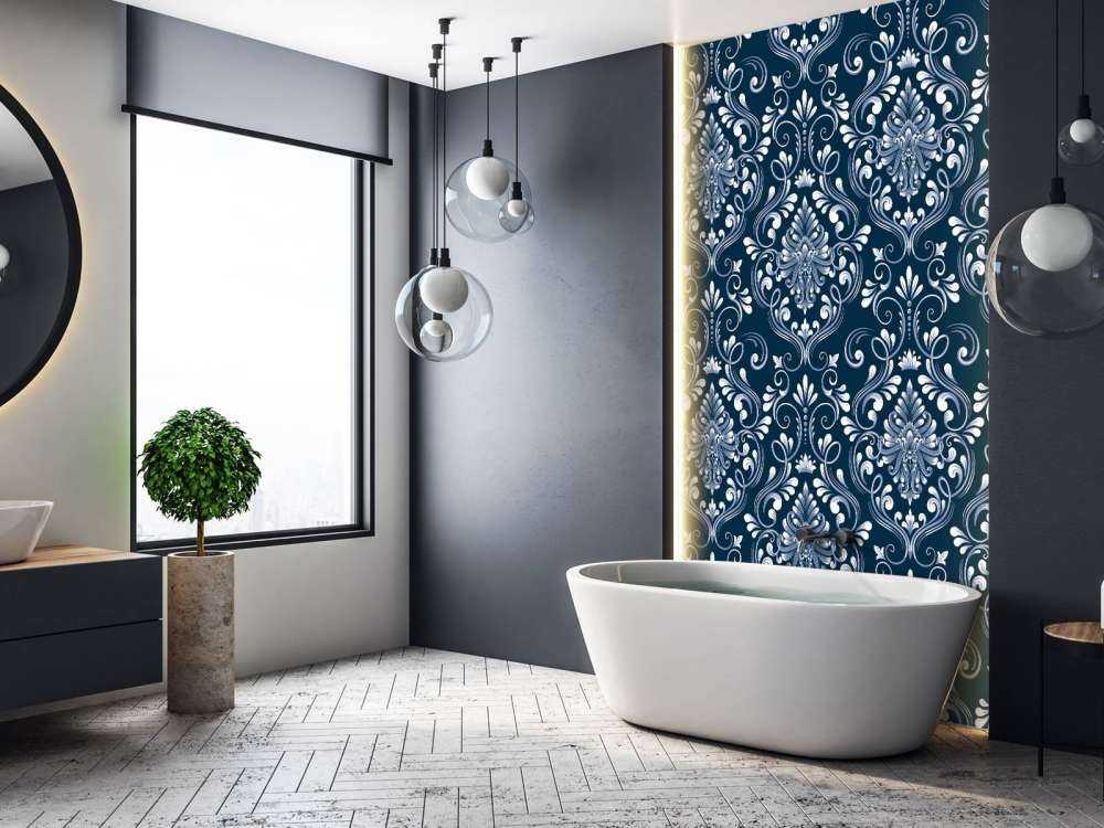 Baroque bleu