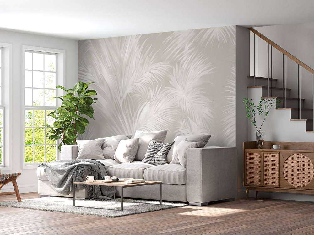 Palm Extravaganza Jaune