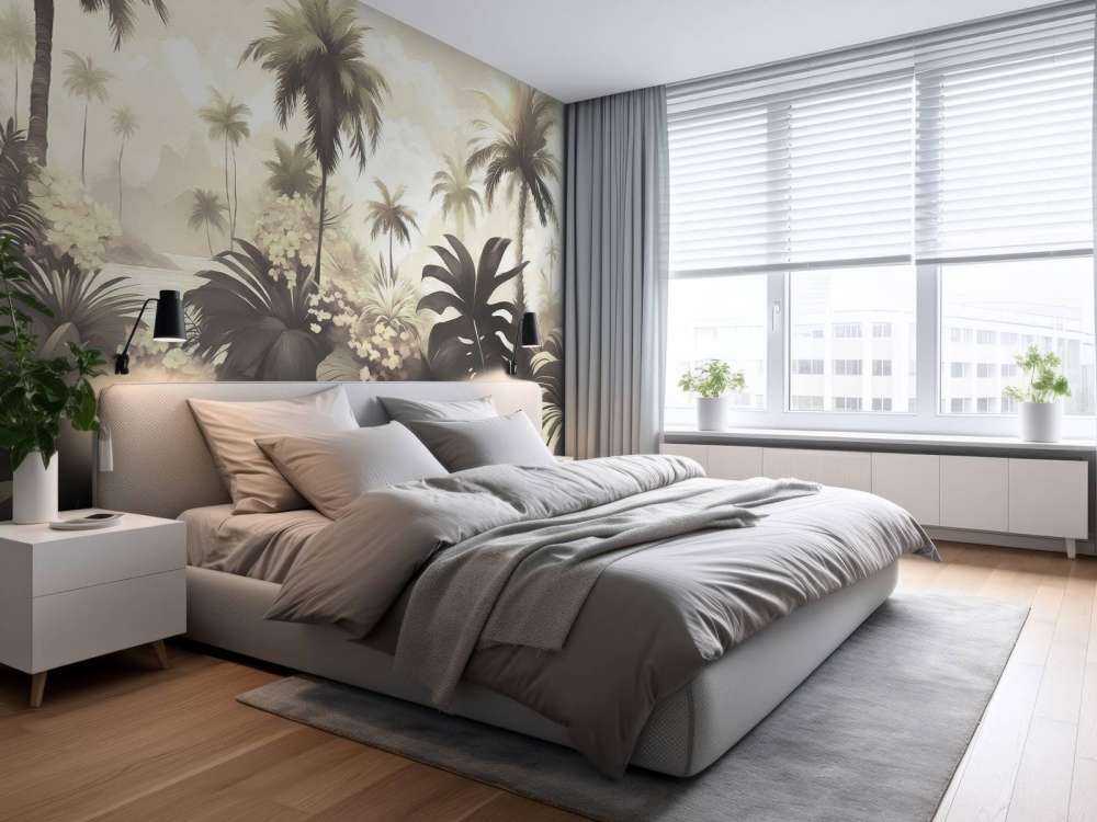 Souffle des tropiques Vert Foncé