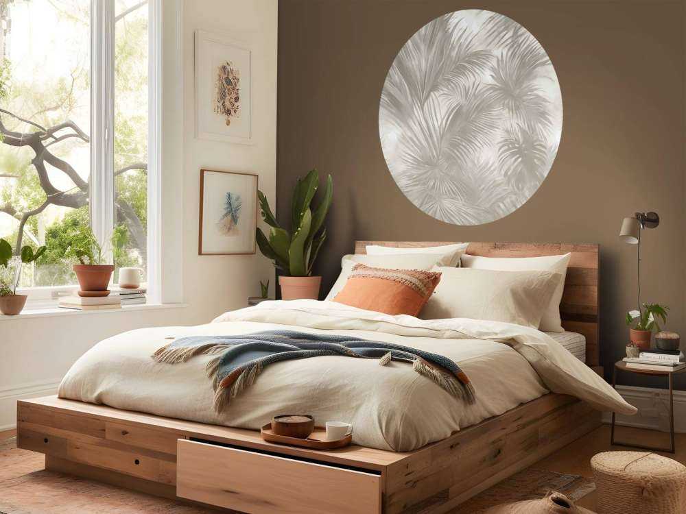Palm Extravaganza Taupe