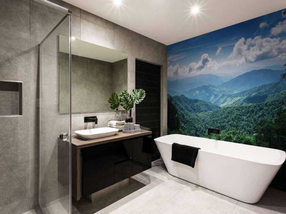 Forêt tropicale verte