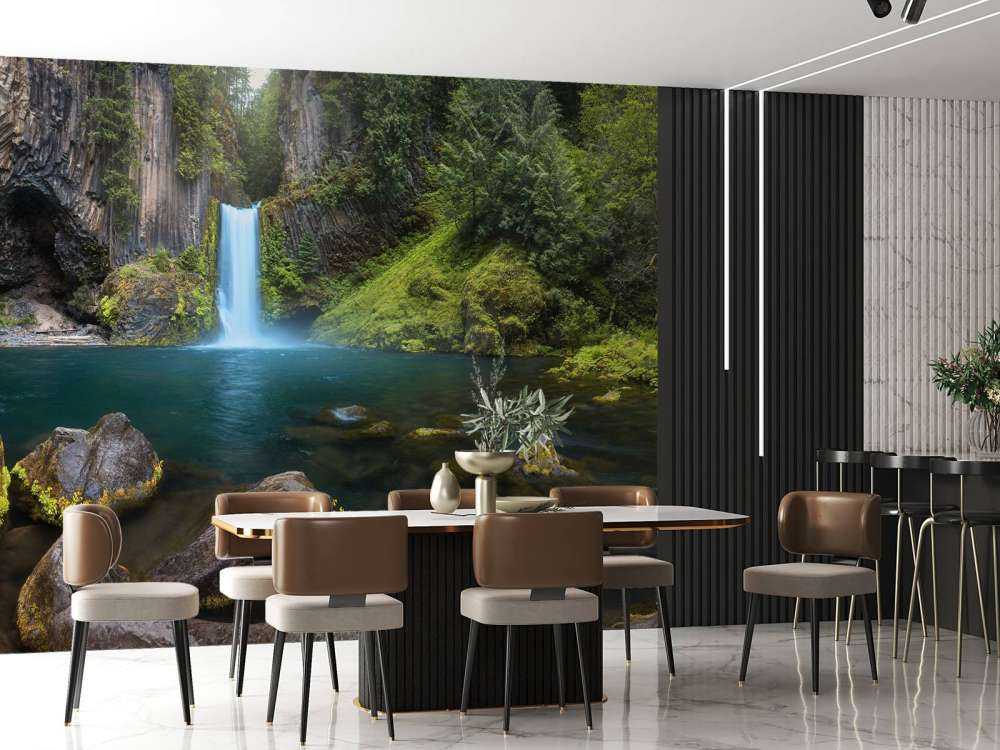 Chute d'eau aux États-Unis