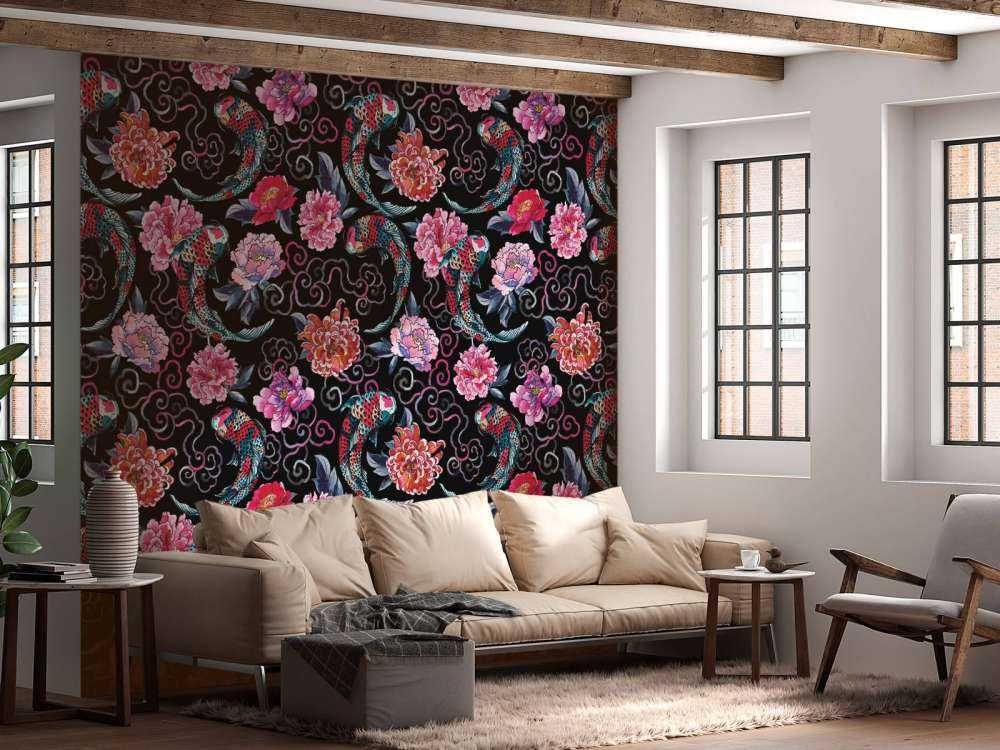 Fleurs asiatiques