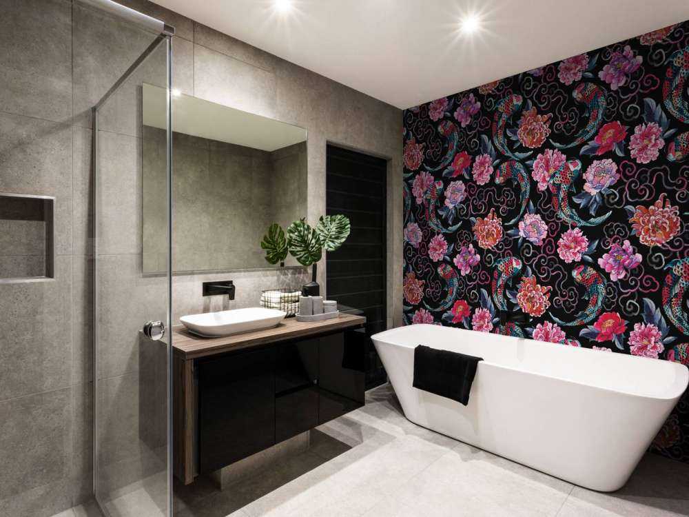 Fleurs asiatiques