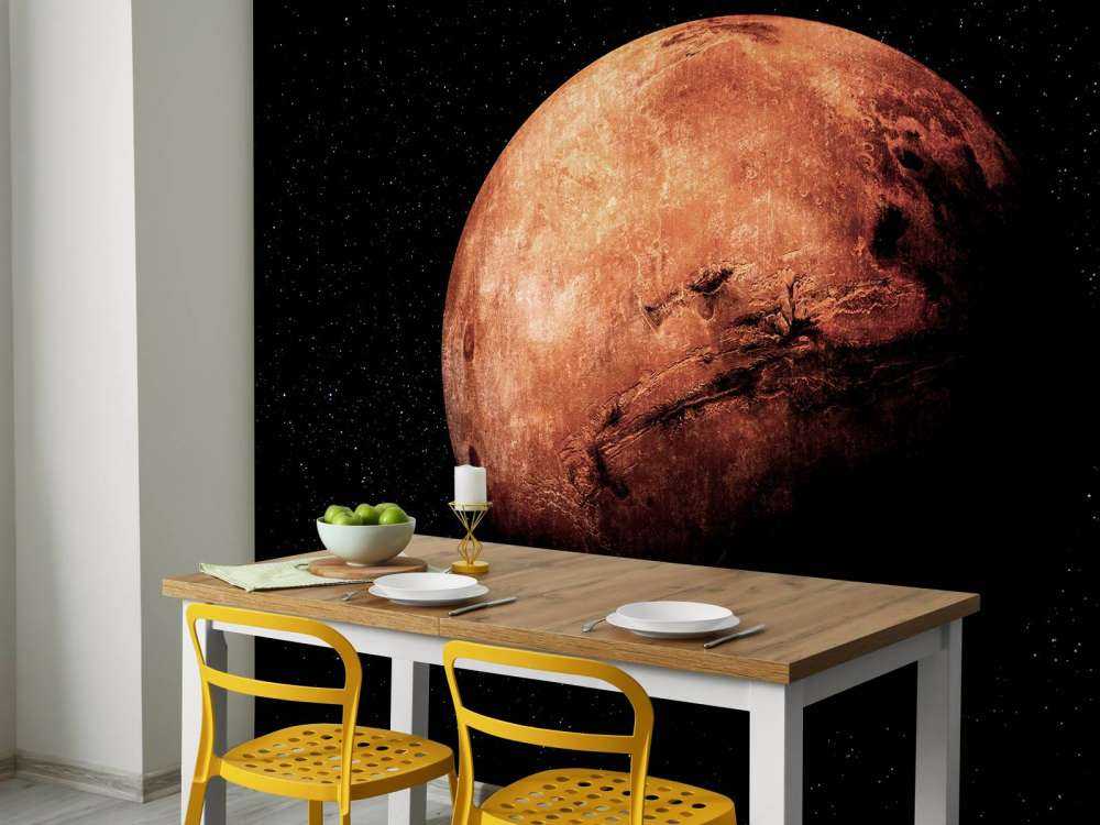 Planète orange