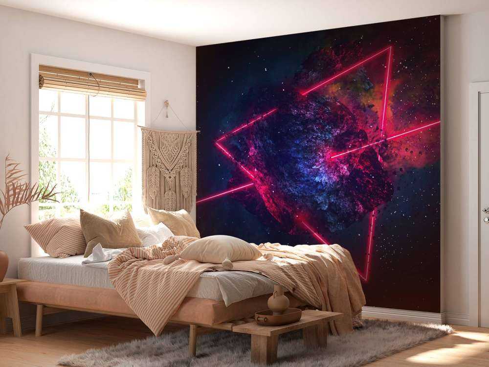 Burning Comet