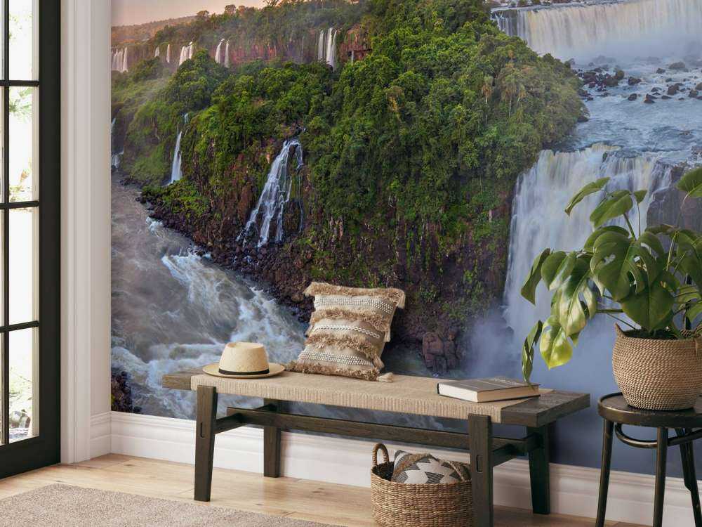 Les incroyables cascades d'Iguazu