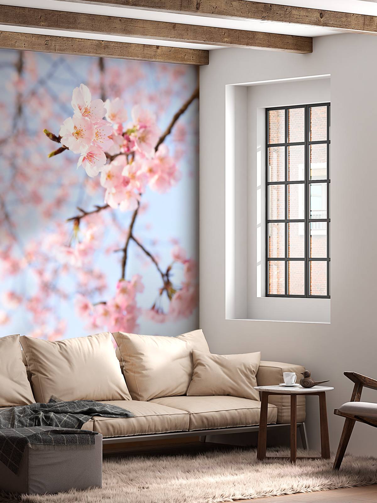 Fleurs japonaises