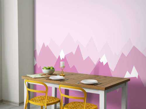 Montagnes roses