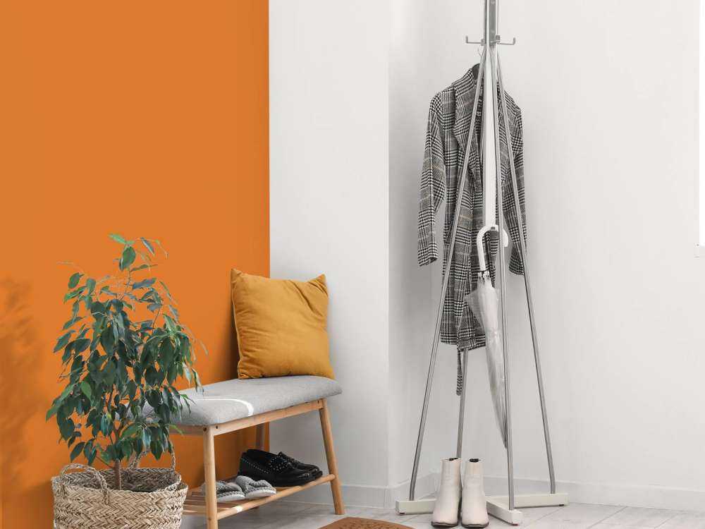 Orange foncé