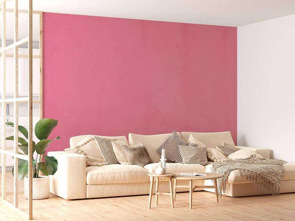 Béton blush scintillant
