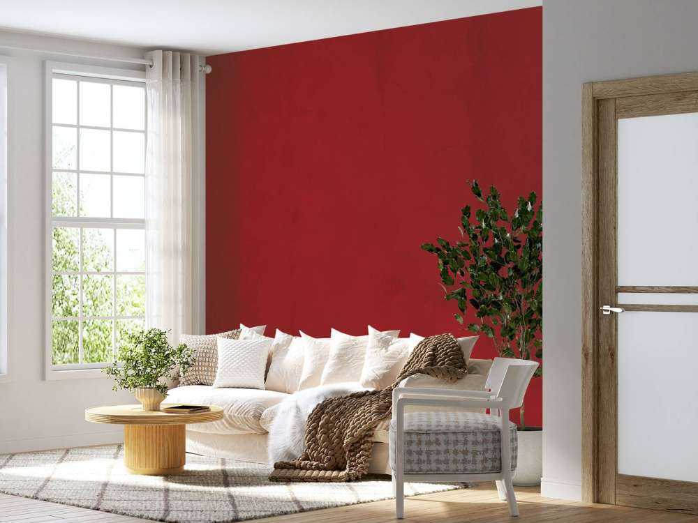 Béton rouge