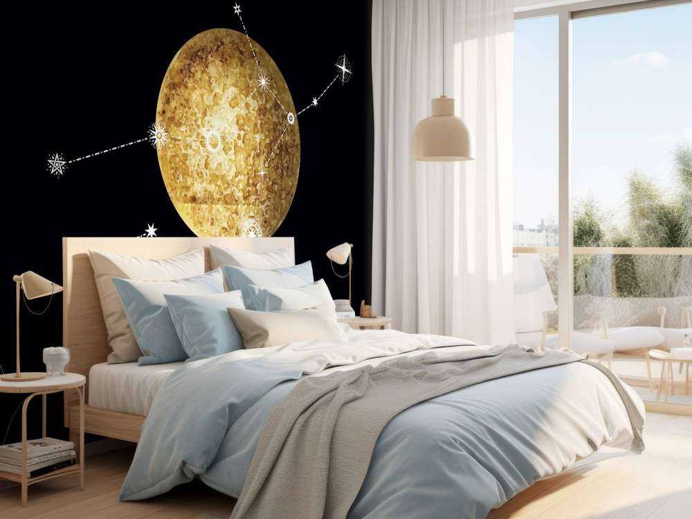 Planète constellation Vierge