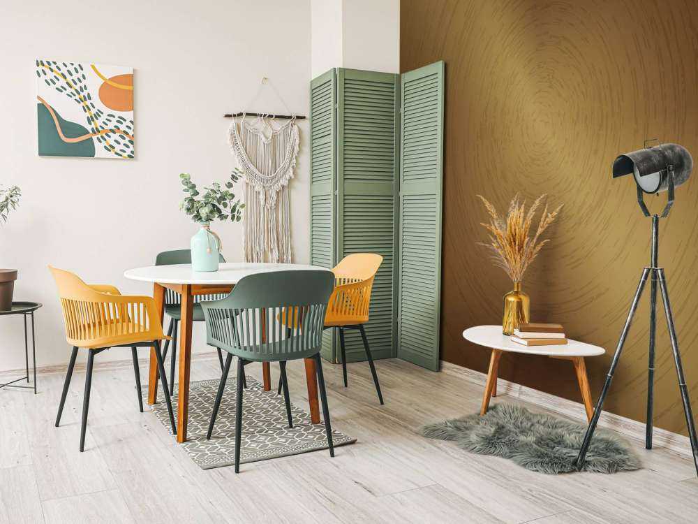 Fond circulaire en bronze