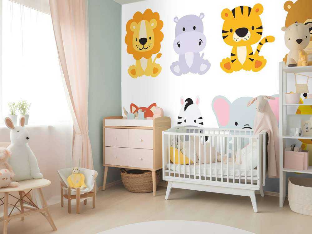 Animaux de la jungle pour enfants