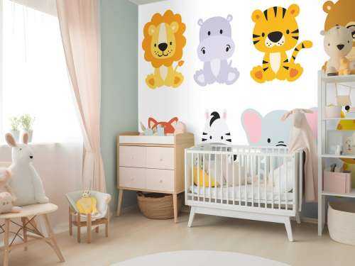 Animaux de la jungle pour enfants