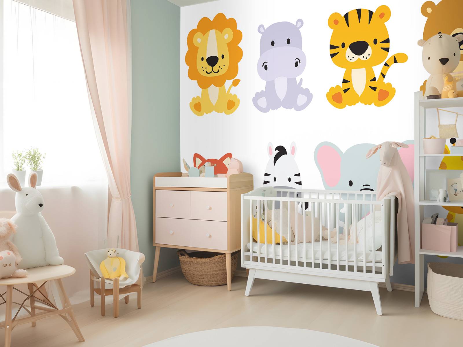Animaux de la jungle pour enfants