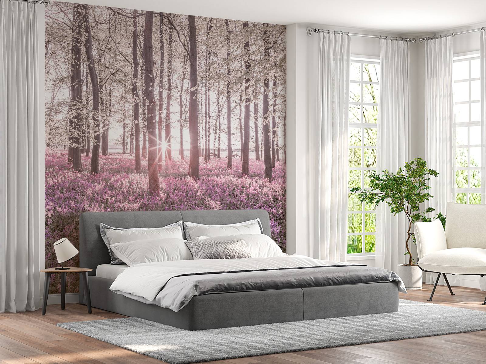 Forêt au printemps