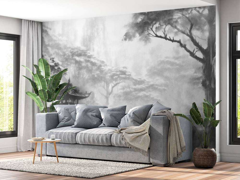 Pavillon Oriental Brumeux
