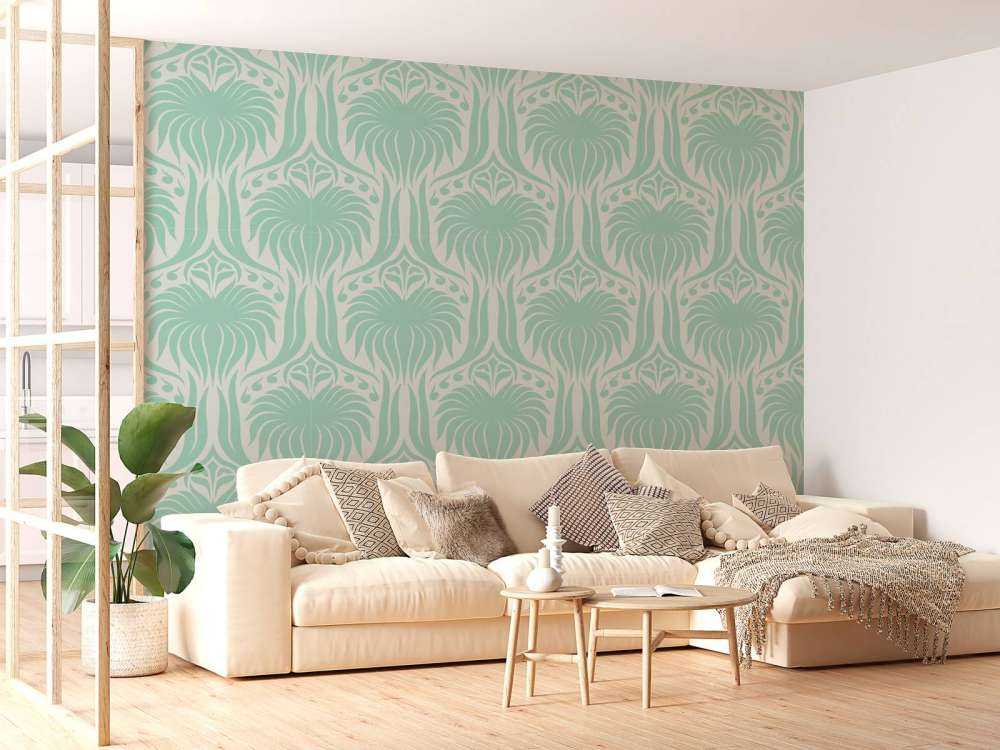 Motif Oasis verte