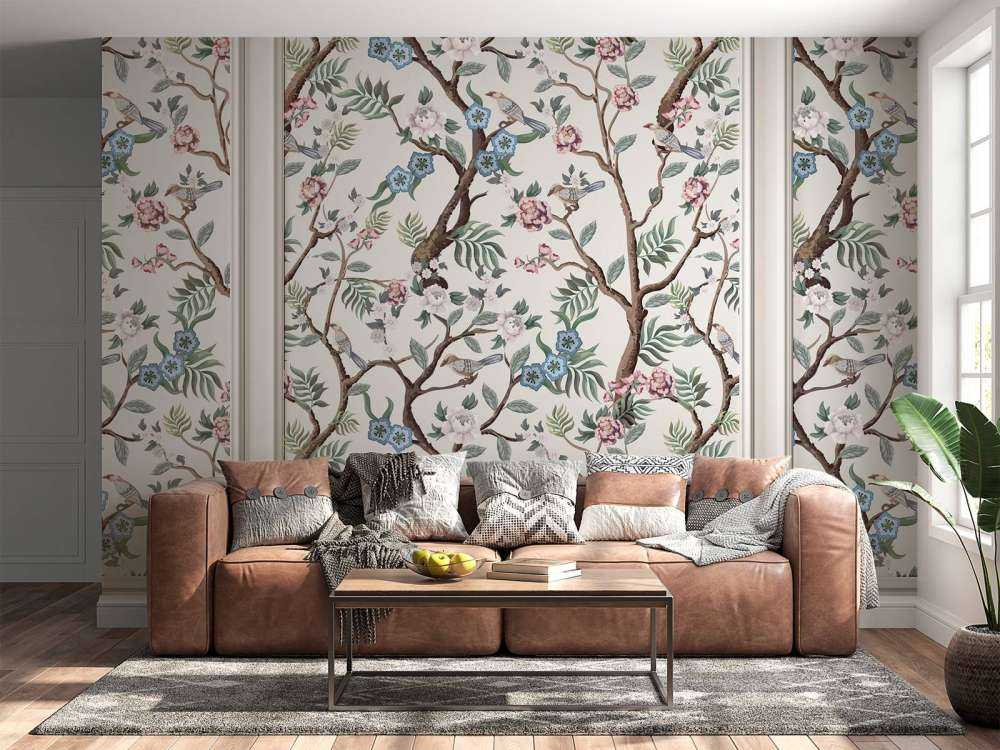 Peony Paneling