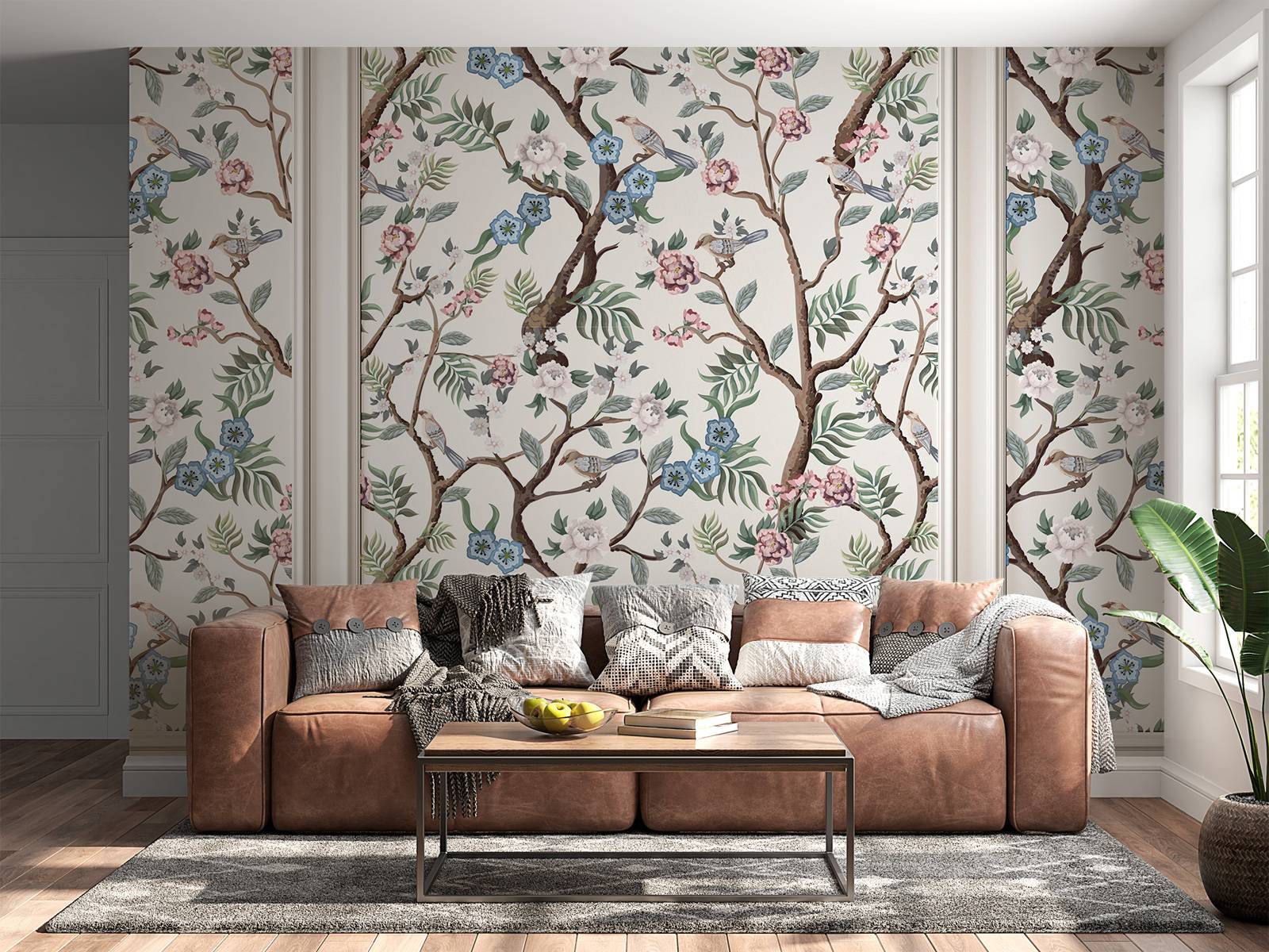 Peony Paneling