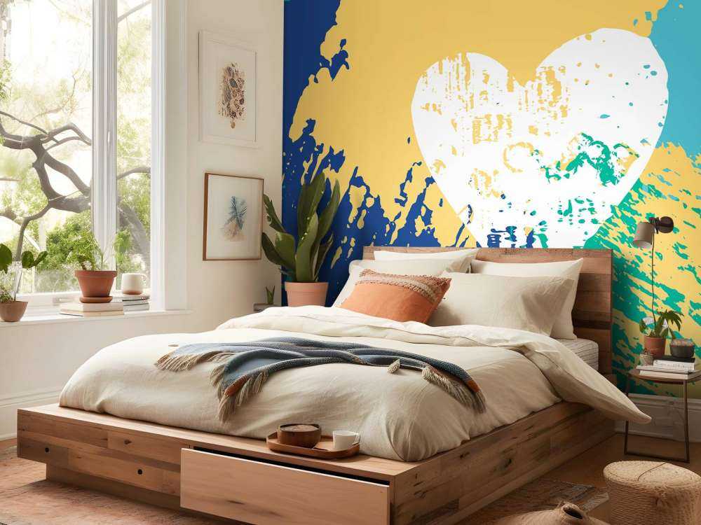 Surfaces abstraites en couleur