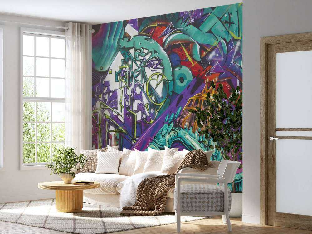 Le graffiti moderne