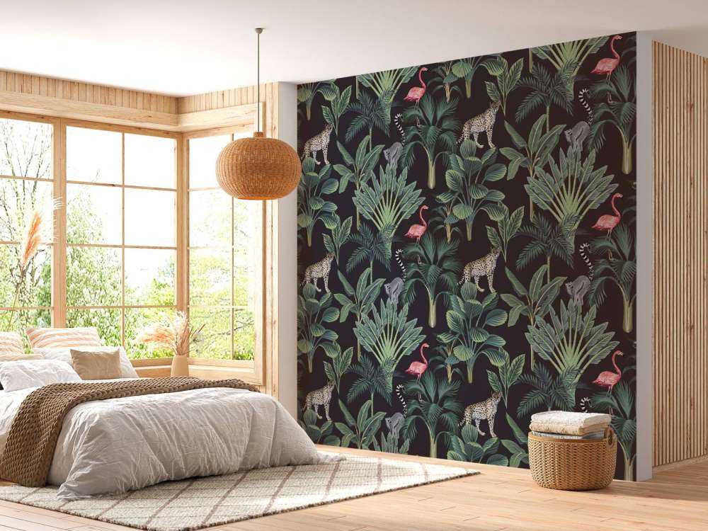 Animaux sauvages tropicaux