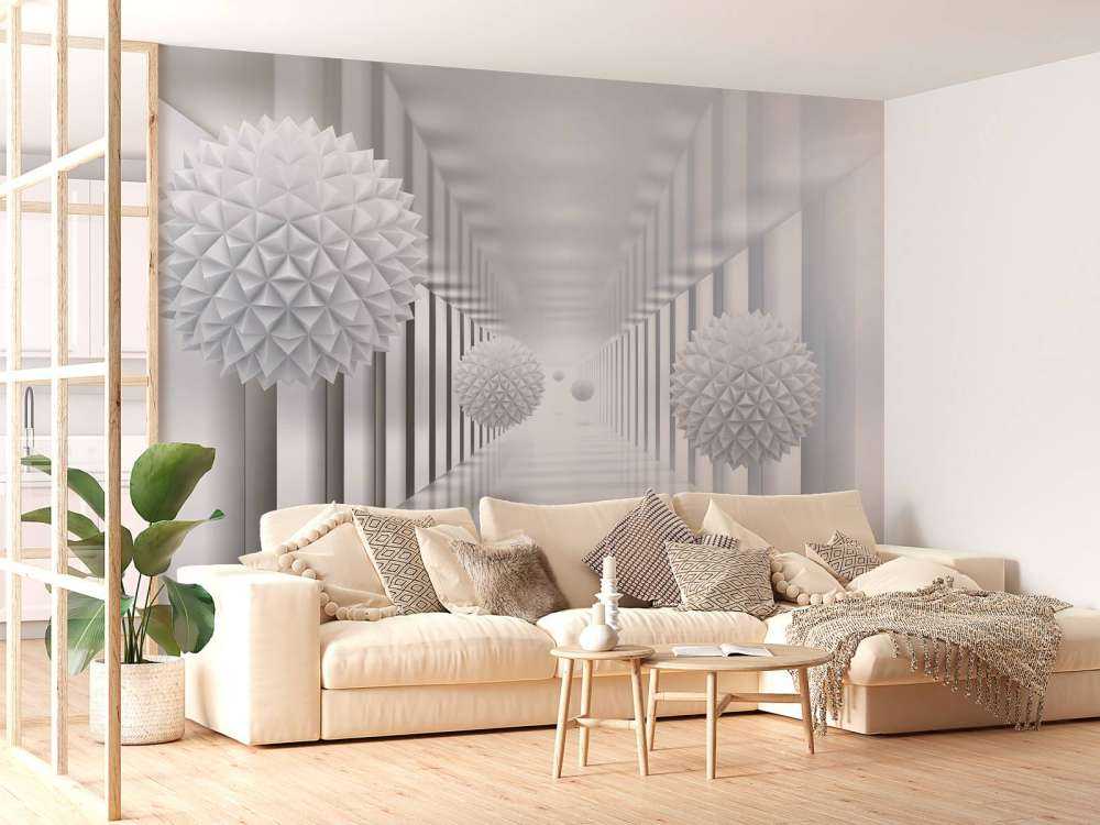 Couloir futuriste