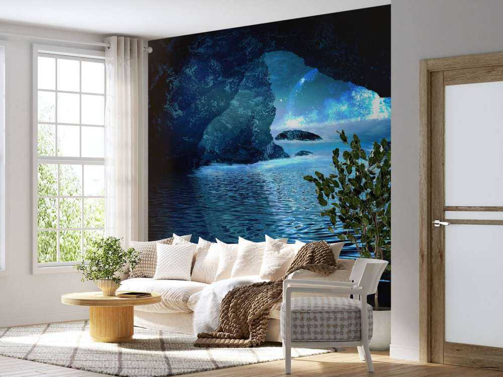 Grotte mystérieuse