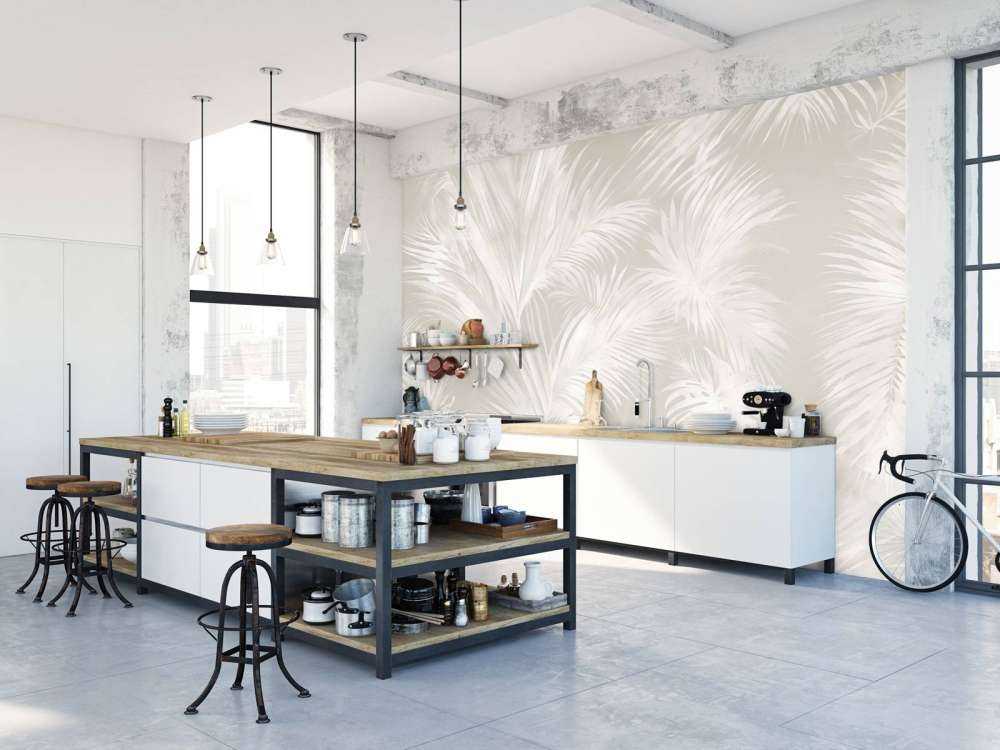 Palm Extravaganza Jaune