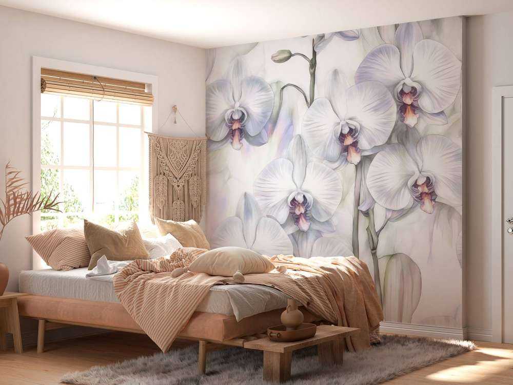 Paradis des Orchidées Bleu