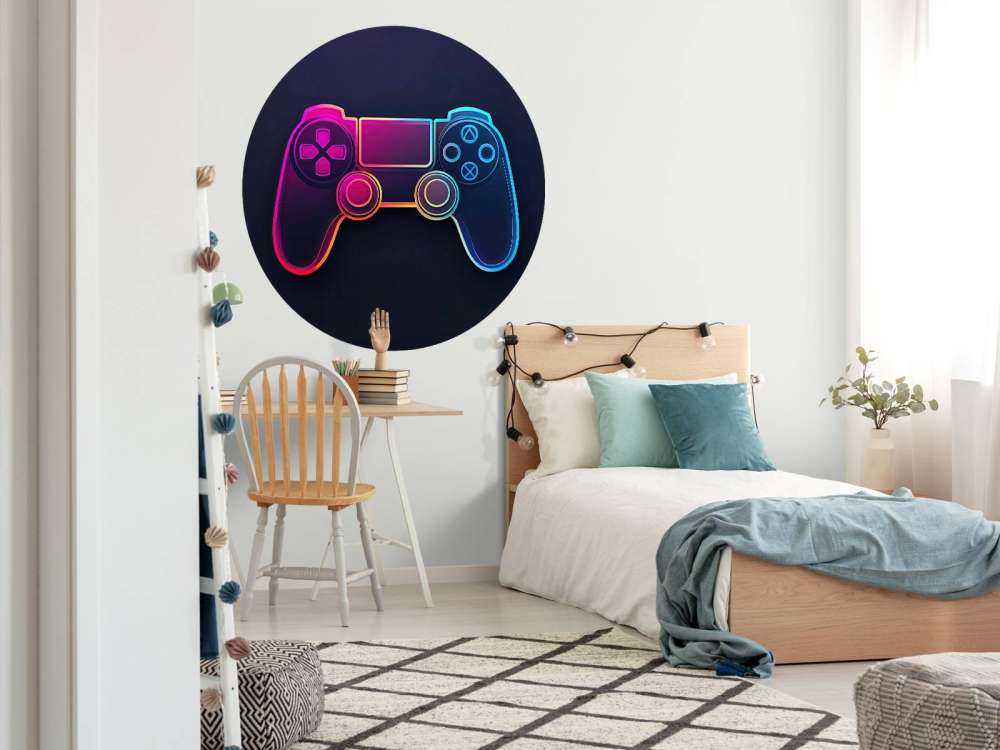 Manette de jeu Neon