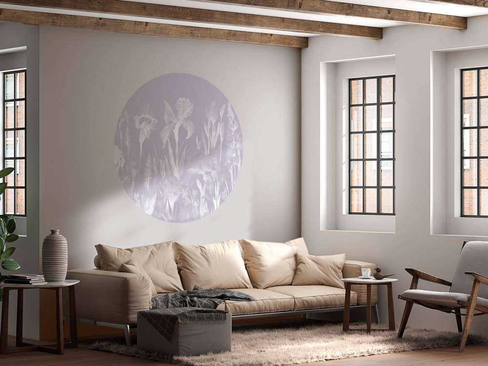 Joyeux printemps violet sombre