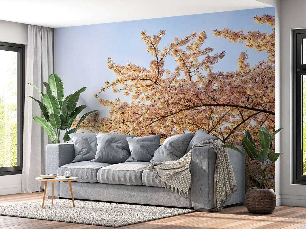 Une branche en fleur