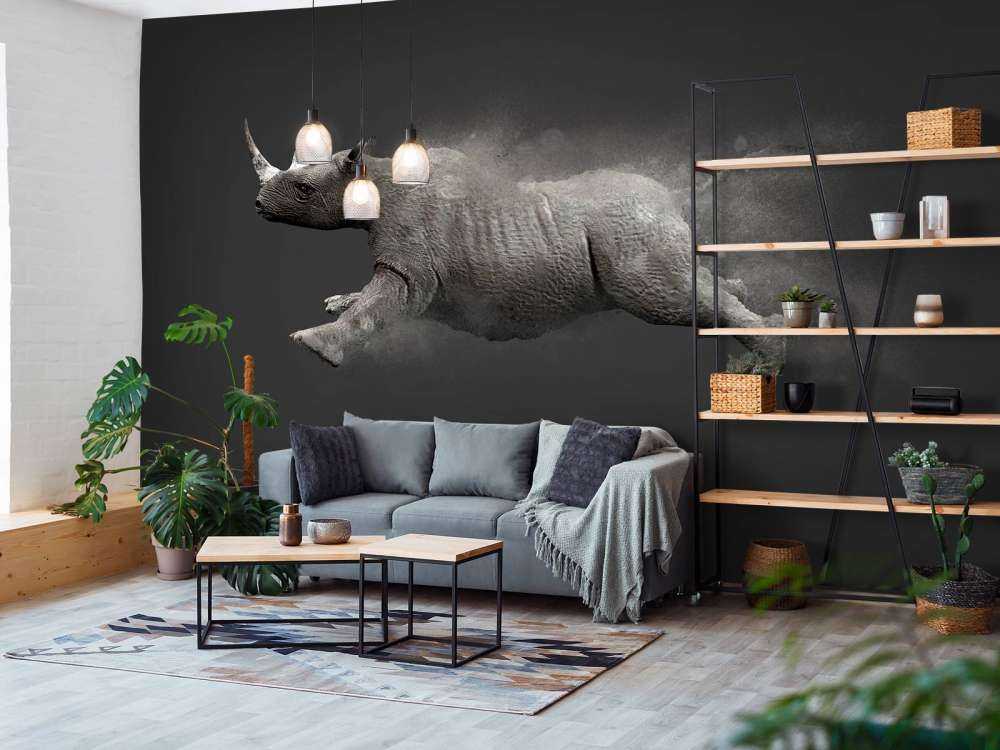 Rhinocéros sauteur