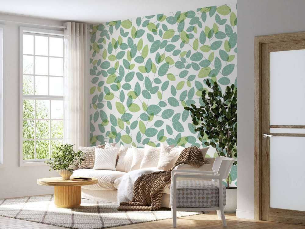 Motif feuilles