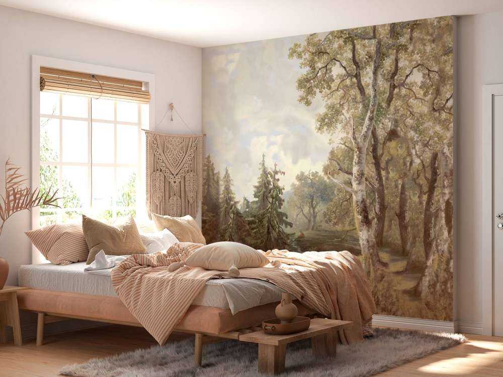 Couleur de paysage forestier #1