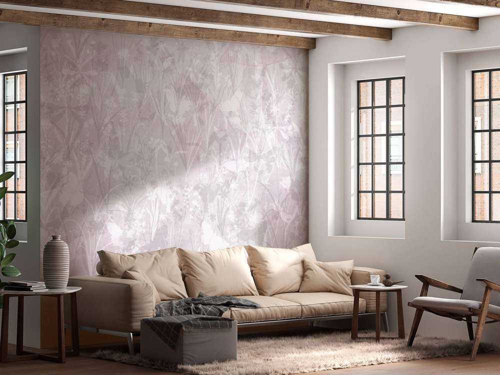 Herbals and Butterflies Double Silhuet 4