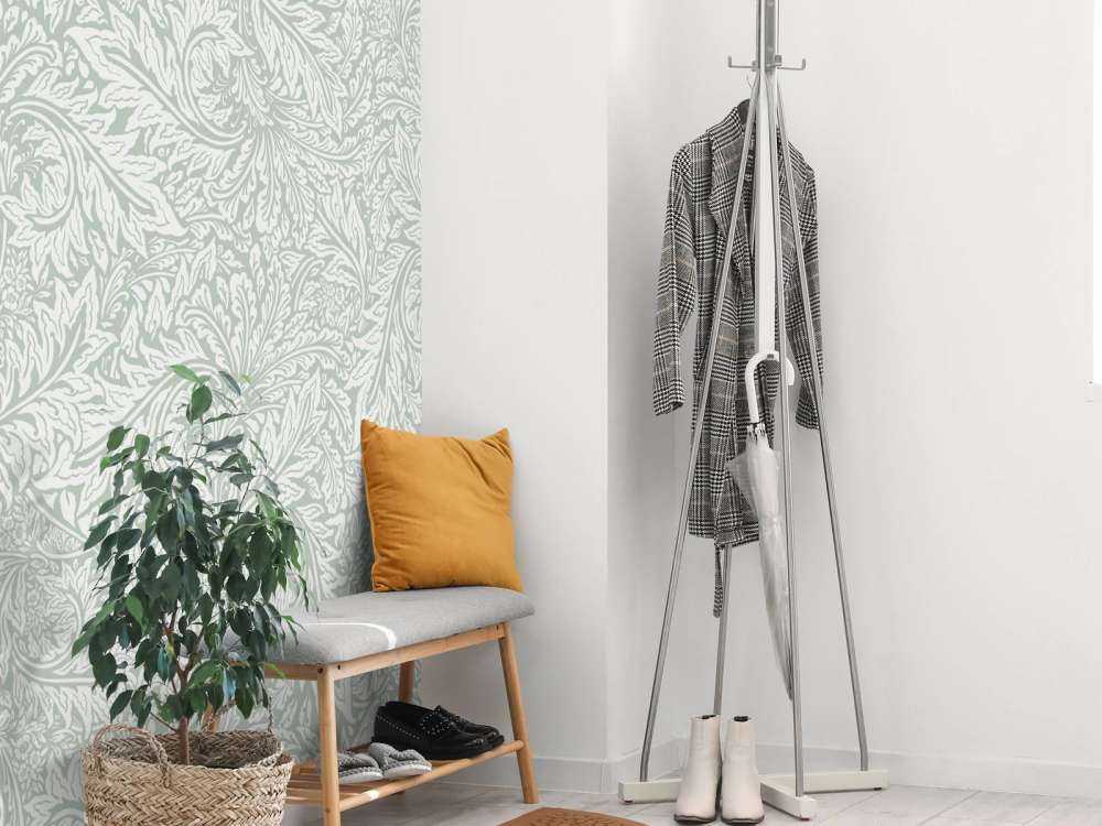 Morris Florals & Leaves - vert sauge