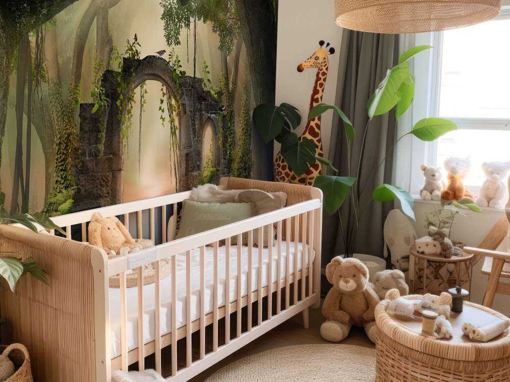 Forêt de conte de fées abandonnée